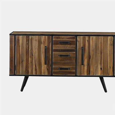 Dorvelle Acacia Rustic Buffet Cabinet