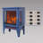 Electric Fireplace Stove Heater-2122452339