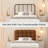 Aadi Upholstered Headboard, Platform Bed with Strong Wooden Slats Support, Two Bed Forms Design-708114339-708114367