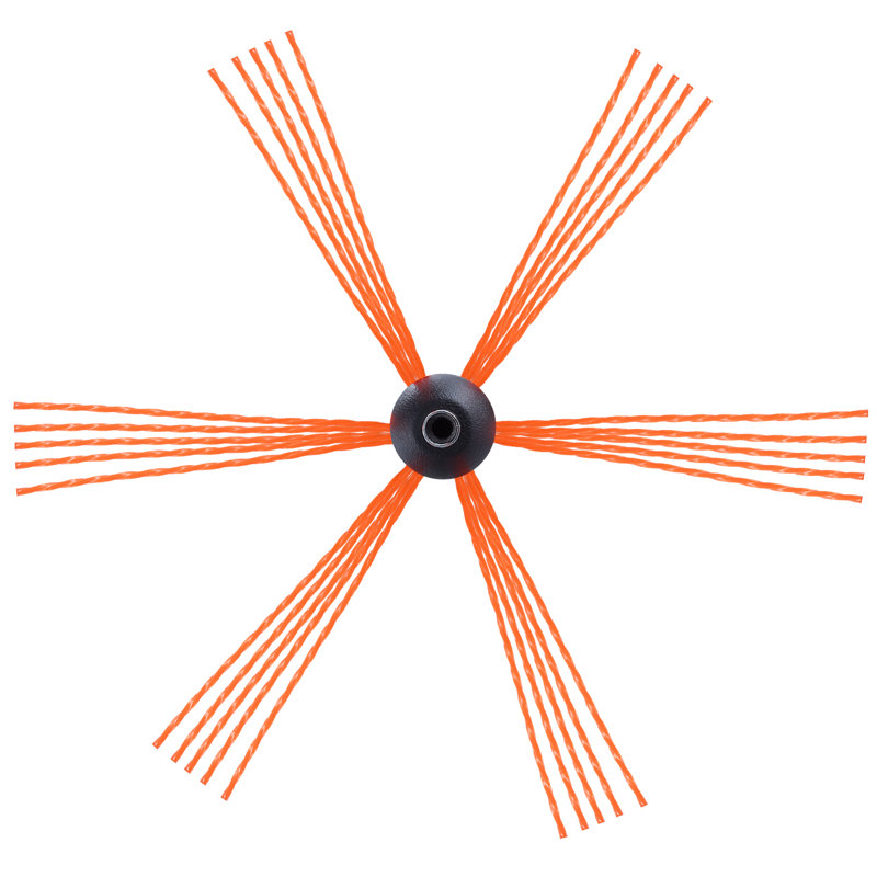 Adjustable Cleaning Brushes with Replaceable Head, 27.2cm H x 1200cm L x 27.2cm W