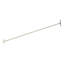 60" Brass Straight Shower Curtain Rod-68509646