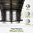 5.3" Wide Chute Cold Press Juicer, Self-feeding Slow Masticating Juicer For Whole Fruits & Vegetables, 250w High Yield Extractor, Easy Clean, Black-117605961