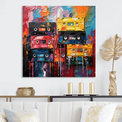 " Cassette Tapes Tangled Tunes IV "