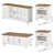 x2 2T & O. Table, table basse