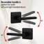 Venetian Keyed Door Lever Multipack