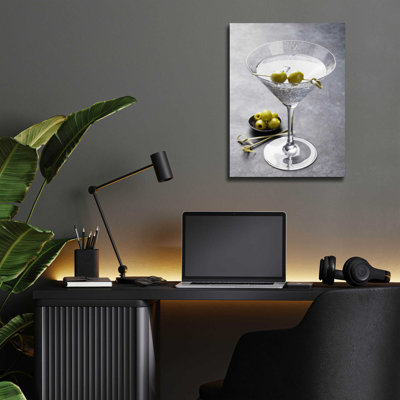 «Dirty Martini» par Epic Portfolio, art mural en verre acrylique