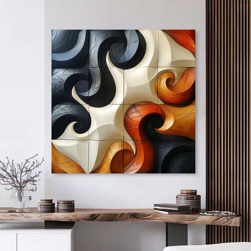 Orren Ellis Simple and Creative ThreeDimensional Wall Decor Wayfair — free download