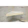 Floating Corner Shower Bench Kit with GoBoard® by The Original™ Original Granite Bracket 32x32