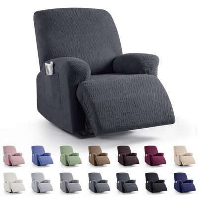 Housse pour fauteuil inclinable avec poches Wald