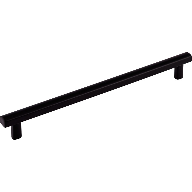 Hillmont Bar Pull, Flat Black, 8 13/16" Center to Center