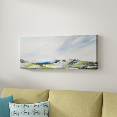 La terre chante sur toile