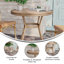 Table bistro commerciale Rylan-423495266