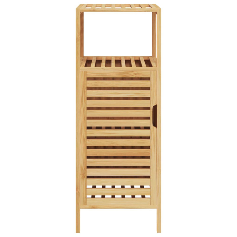 Ariyanna Bamboo Freestanding Bathroom Cabinet