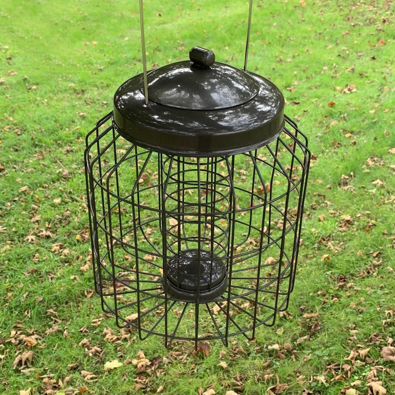 Labastide Metal Hanging Tube Bird Feeder