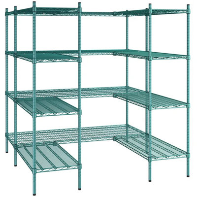 Raji 60'' W Metal Shelving Unit