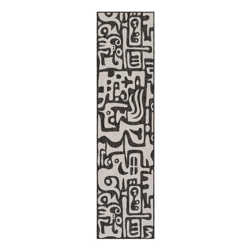 Lyric Hower Indoor/Outdoor Area Rug, Runner 2' x 8'