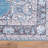 Premium 100% Polyester Area Rug, 6.9 x 10.2 ft | 1850 g/m², 0.2 in Pile Height | Recycled Poly Cotton Underside | Machine Washable at 30°C | Soft, Durable, Eco-Friendly Design for Modern Living Spaces-636020927