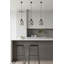 1 - Light Black Kitchen Island Pendant-1857417078