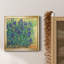 Iris en fleurs II - reproduction encadrée de qualité supérieure - prête à être accrochée-1198948289-1198870978-1198870990