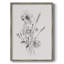 Impression florale vintage avec encadrement CCXCVI - bois massif-109679112