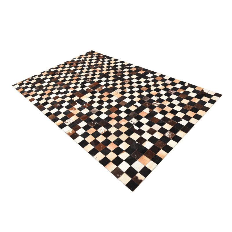 Tapis brun foncé Jemison