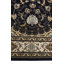 Tapis oriental bleu marine 5X8-203671233