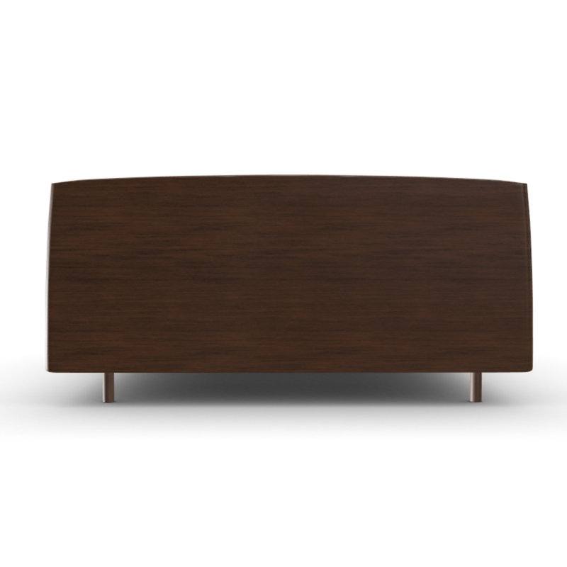 Platform Bed, Walnut, King