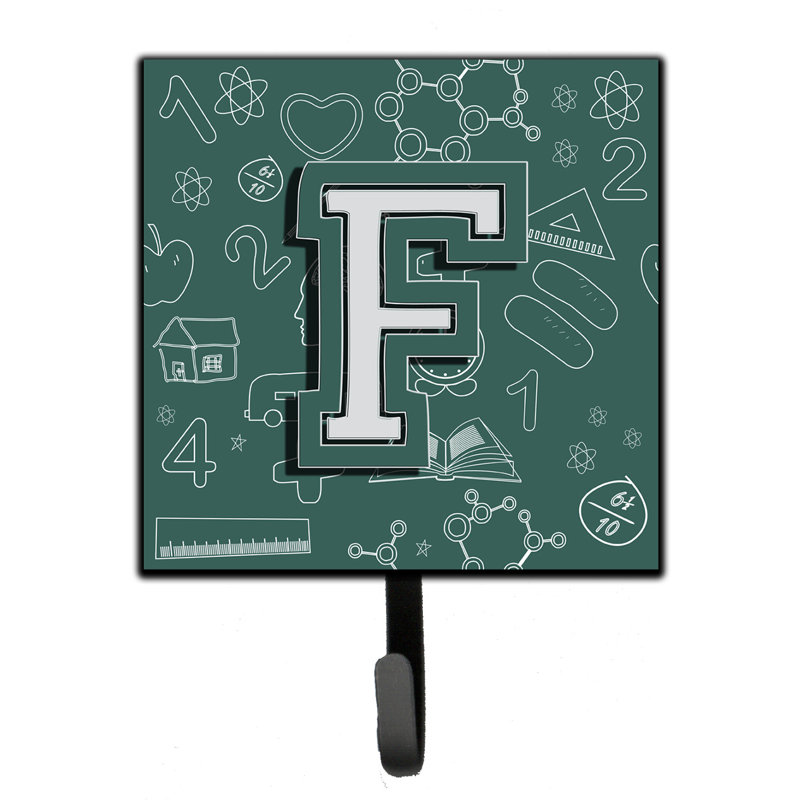 Porte-laisse et crochet mural back to school, F