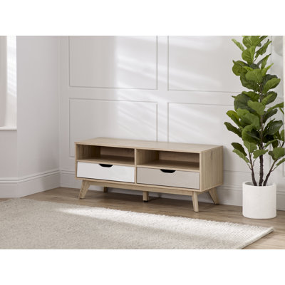 Hicks Unfinished TV Stand for TVs up to 55"