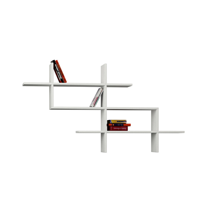 Fredo 3 Piece Asymmetrical, White