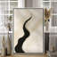 Art mural encadré, impressions murales abstraites rétro pour chambre à coucher - 16 po x 24 po-1090710172