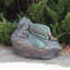 Jasy Sleeping Fairy Magnesium Garden Statue