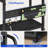 Computer Tower Stand, PC Tower Stand, Printer Cart