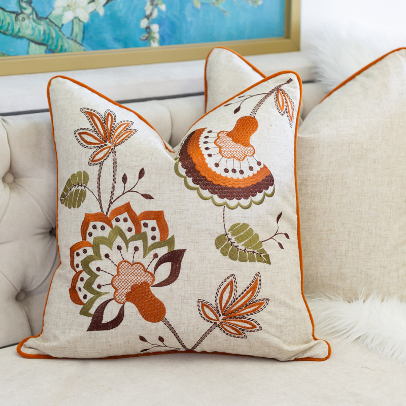  Square Pillow Cover & Insert