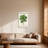 Plants &Flowers Fiddle Leaf Fig Tree Print Pattern-327890300