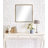 Whitworth Metal Flat Mirror-32060942