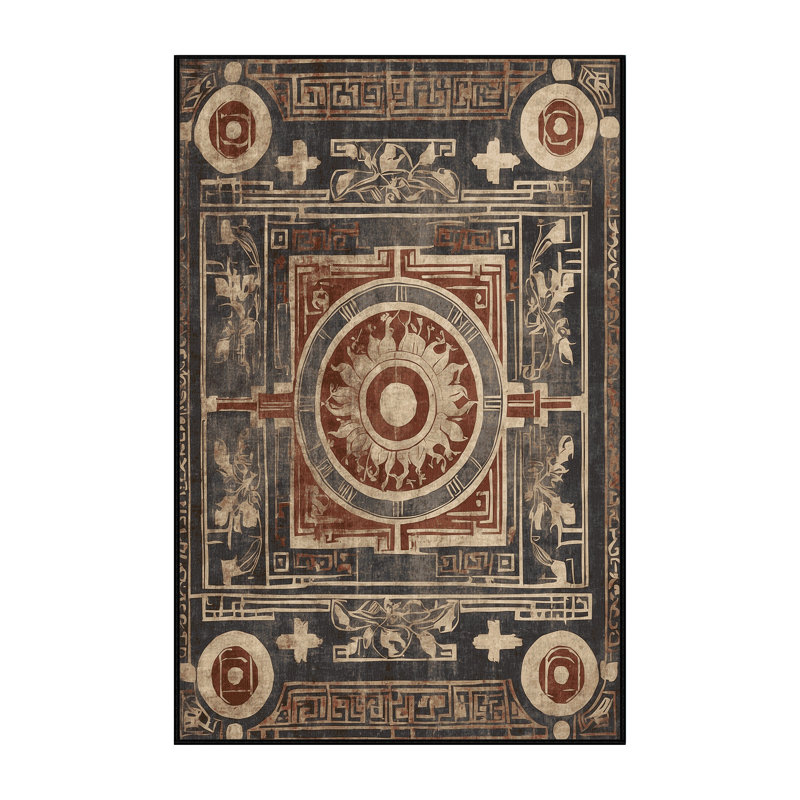 Peloponnesian Harmony Rug, Rectangle 6' x 9'