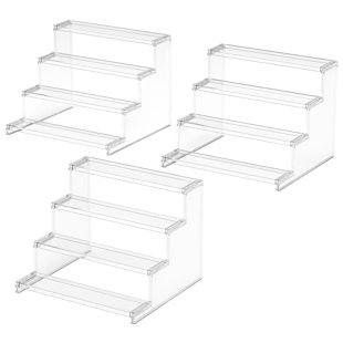 2.362'' H x 10.85'' W Plastic Display Case
