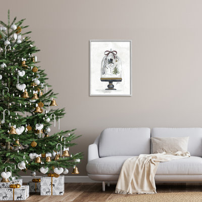 Snowman Winter Scenery