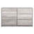 Dresser With Large Fabric Drawers-508825791
