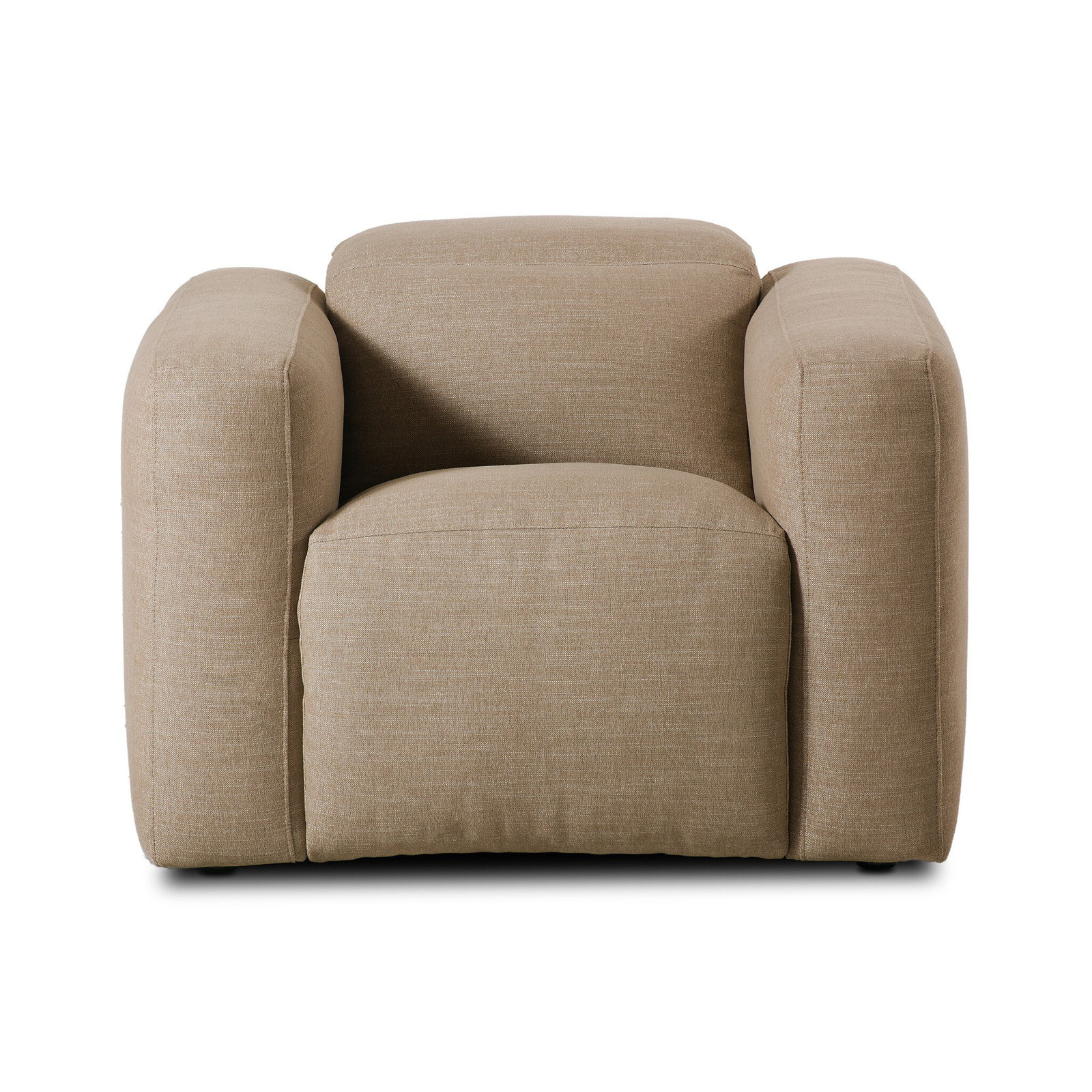 Amed 46" Power Recliner, Crypton Nomad Taupe