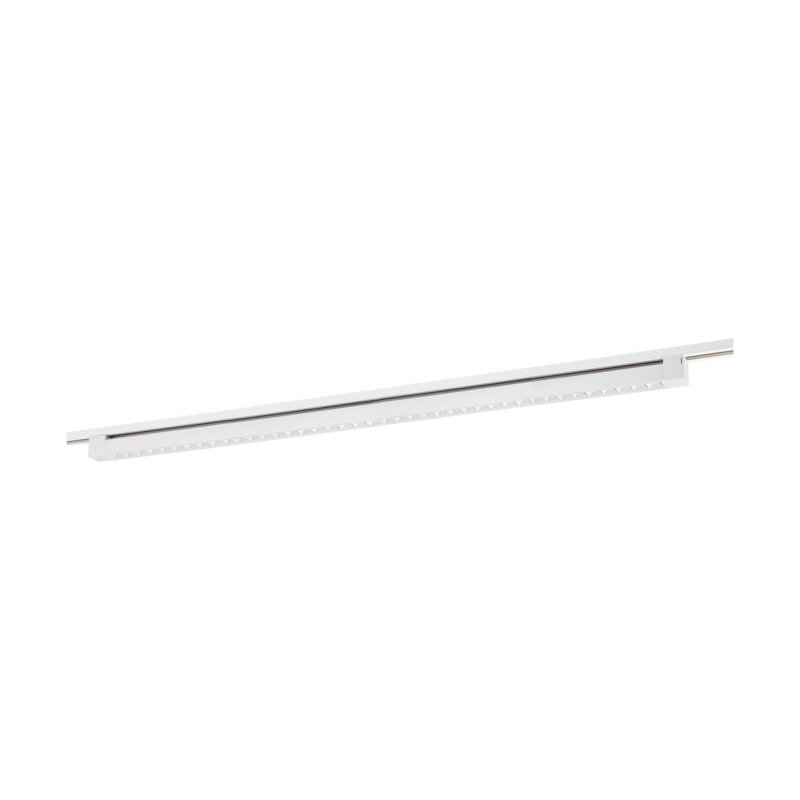 LED Adjustable Linear Head, 1.5" H x 1.5" W x 44.75" D, White