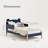 Teddy Bear Toddler Bed-97649470