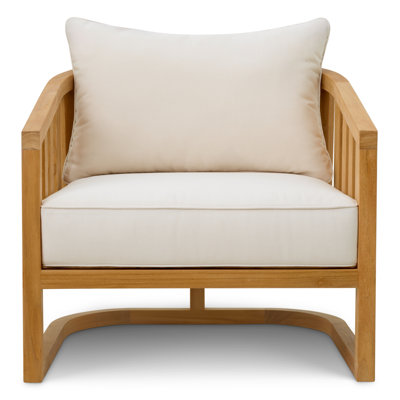 Aruba Outdoor Teak Lounge Chair