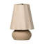 Posie Table Lamp-Tan Speckled Ceramic-1829435863