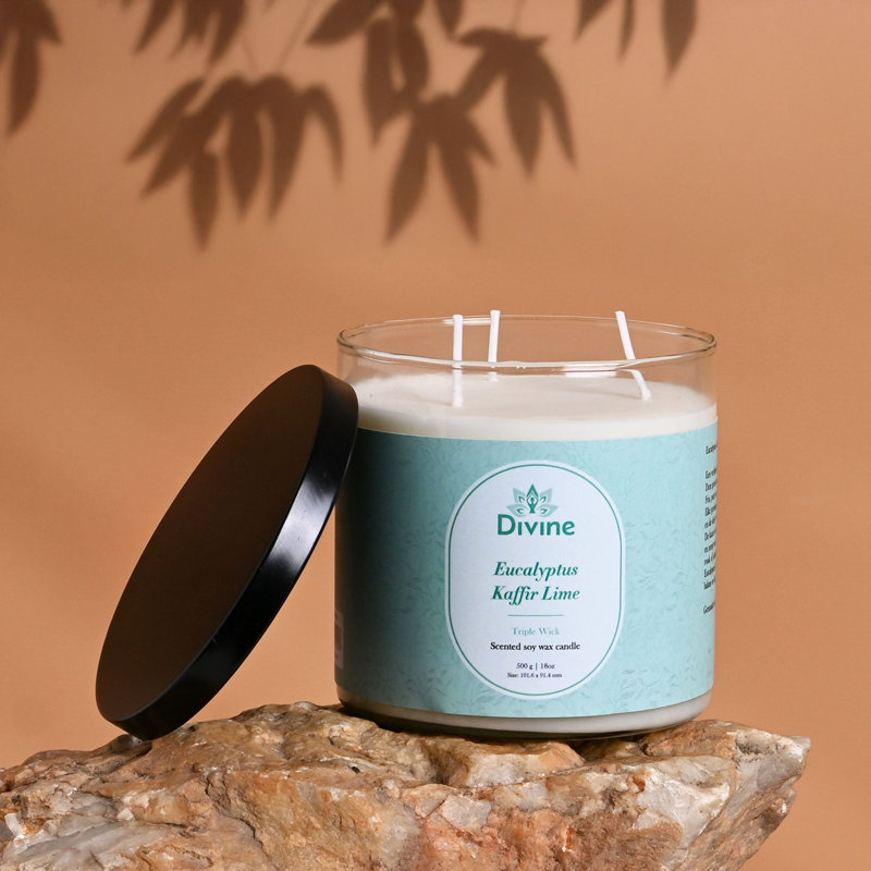 Citrus Scented Jar Candle