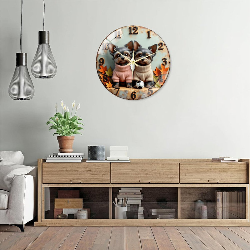 Horloge murale 16 po