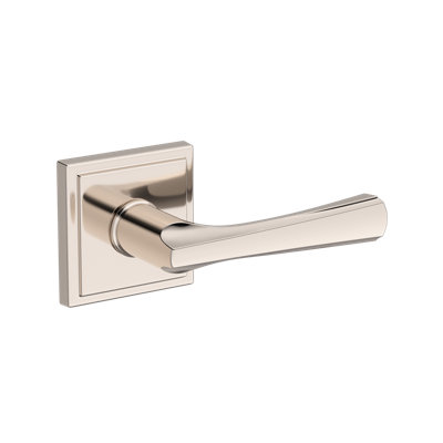 Wyndcliff Half Dummy Lever with Stepped Square Rose
