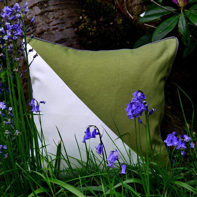 Liana Patchwork Square Cushion