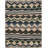 Burrell Cedar Brook Hand Loomed Cotton Geometric Rug-19819336